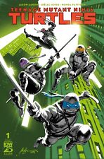 Teenage Mutant Ninja Turtles (2024) #1 IDW Cover A (Albuquerque) Presale 7/25 picture