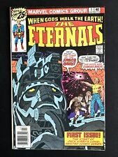 ETERNALS #1 1976 1st Appearance and Origin Eternals Marvel Bronze Age Fine *A1 picture