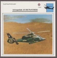 Aerospatiale AS 565 Panther Edito Service Warplane Air Military Card Helicopter picture