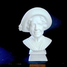 A Royal Doulton HM Parian Queen Elizabeth, The Queen Mother Bust HN4340, Limited picture