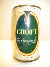beer can/flat top-Croft 