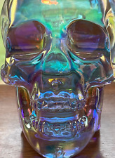 AWESOME Crystal Head Aurora Vodka Skull Bottle (Empty) 750ml w/Original Stopper picture
