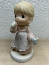 1994 Precious Moments Enesco Memories Are Made Of This Porcelain Figurine picture