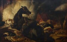 19th Century Napoleonic War Horse Battle Sir Edwin Henry Landseer (1802-1872) picture
