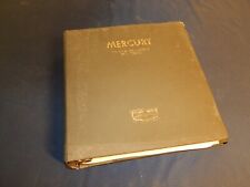 1973 Mercury Color O& Upholstery Selections (samples) (dealer) picture