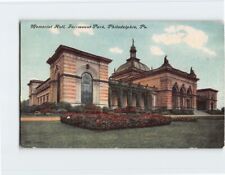 Postcard Memorial Hall, Fairmont Park, Philadelphia, Pennsylvania picture