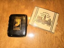 Lot Of 2 Chicago Worlds Fair Century Of Progress Cigarette Cases picture