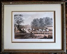 Mid 19th c. Lithograph: