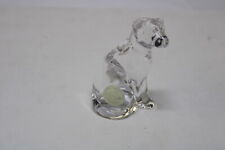 Lenox Crystal Dog Figurine NOS NO Box No COA w/ Tag picture