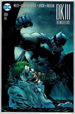 DARK KNIGHT III THE MASTER RACE #5 (2016)- 1:500 JIM LEE VARIANT- MILLER- VF+/NM picture