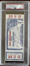 1960 Democratic National Convention Acceptance Speech John Kennedy Ticket PSA 6 picture