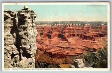 O’Neills Yavapai Point Grand Canyon Arizona AZ Vintage Postcard Posted 1911 picture