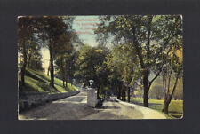 c.1913 Leatherwood Lane Suburb Wheeling West Virginia WV Olmstead Bros Postcard picture