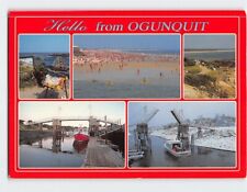 Postcard Hello from Ogunquit Maine USA picture