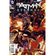 Batman Eternal #9 DC comics NM+ Full description below [d{ picture