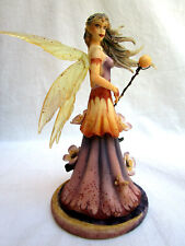 JESSICA GALBRETH..DRAGONSITE..ENCHANTED MOON..FAIRY FIGURINE..LIM ED..NEW in BOX picture