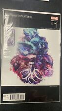 All-New Inhumans #1 Marco D'Alfonso Hip Hop Variant Marvel 2016 picture