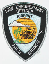 PALM SPRINGS MUNICIPAL AIRPORT Law Enforcement Ofc Riverside Co CA Police Used picture