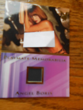 ANGEL BORIS playmate memorabilia PLAYBOY CARD 2014 1997-1999 UPDATE picture