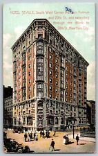 Hotel Seville, South West Corner Madison Avenue - Vintage Postcard - Unposted picture