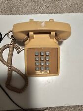 TWO Western Electric Bell Phones Push Button 1970'S Telephone Plus Trimline  picture