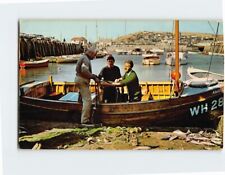 Postcard The Harbour And West Cliff West Bay England picture