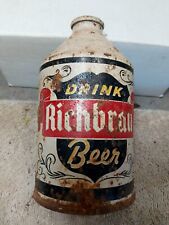 Richbrau  crowntainer  cone top beer can Richmond VA picture