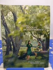 VINTAGE 1960-1961 GIRL SCOUT EQUIPMENT CATALOG - 39 PAGES picture