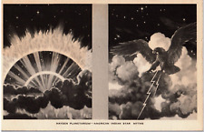 Postcard Hayden Planetarium American Indian Star Myths picture