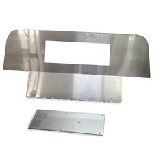 Basic Aluminum Rear Curtain, fits Hard or Soft Top Humvee, 2-Man picture