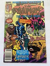 Marvel Comics King Size Special The Inhumans The untold Saga #1 1990 picture
