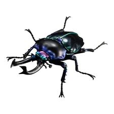 The Diversity of Life on Earth Rainbow Stag Beetle Bandai Figure Dark Blue picture