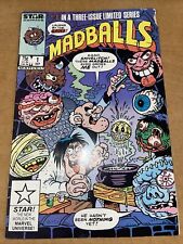Madballs # 1 Marvel (Star Comic) 9/86 Snivelitch 75c Copper-Age in Low Grade picture