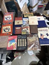 Huge Lot Of WW2 Soldiers Pocket Guides and Religious Pamphlets picture
