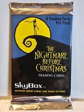 1993 Skybox Nightmare Before Christmas Cards Pack Sealed NEW picture