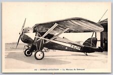 Istres - Aviation - Le Morane de Détroyat - Early Aviation - Airplane - Postcard picture