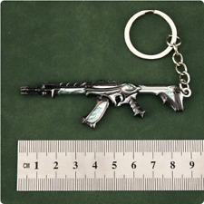 Valorant Keychain Weapon Model Metal Key Ring Bag Pendant Jewelry Gift E picture