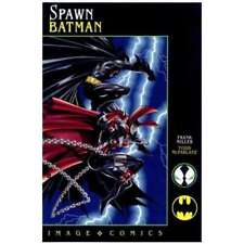 Spawn-Batman #1 in Near Mint minus condition. Image comics [v} picture