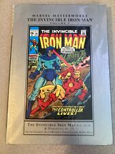 Marvel Masterworks Iron Man HC 1st Edition #7 VF picture