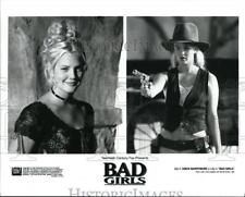 1995 Press Photo Drew barrymore In Bad Girls - cvp33877 picture