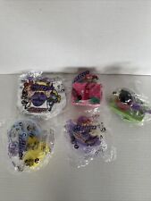 Vtg 2001 DG 5 Power Puff Girls Toys, New In Original Packaging. picture