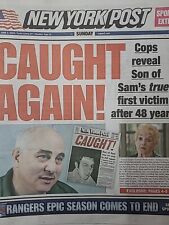 SON OF SAM CAUGHT AGAIN NYPD REVEAL TRUE FIRST VICTIM NY POST NEWS 6/2 2024 picture