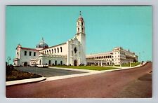 San Diego CA-California, The Immaculata University, Antique, Vintage Postcard picture