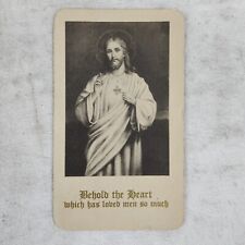 Rare Antique 1910s Christian Card 