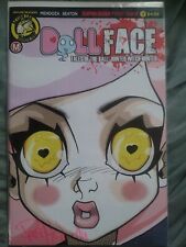 Dollface (2017 Action Lab) #1A SIGNED by Dan Mendoza picture