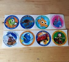 EPCOT DISNEY Vintage Stickers- Walt Disney Nemo Cinderella Monsters Everest picture