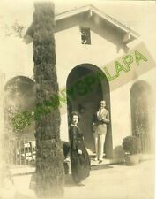 Interesting Vintage Photo-Sepia, 8x10-Hollywood California,1440 Stanley Man,Lad  picture