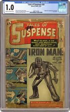 Tales of Suspense #39 CGC 1.0 1963 4087147002 1st app. Iron Man picture