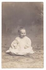 1911 RPPC TINGLEY IOWA HAPPY BABY VINTAGE REAL PHOTO POSTCARD IA MCCOOK NEBRASKA picture