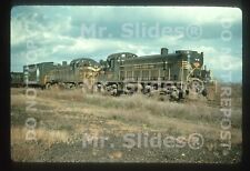 Duplicate Slide L&HR Lehigh & Hudson River ALCO RS3 3 & RS3 2 Action Maybrook NY picture